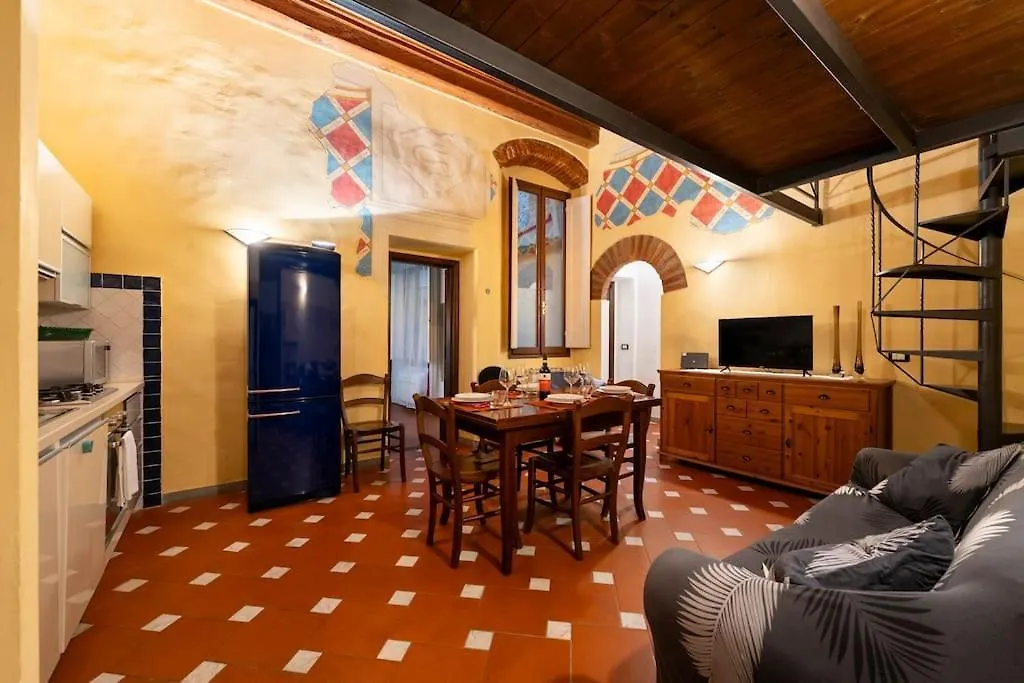 Apartment Keys Of Italy - Serragli 55 - Stile Rustico Rinascimentale In Oltrarno Florence