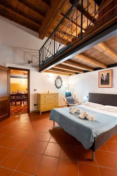 Keys Of Italy - Serragli 55 - Stile Rustico Rinascimentale In Oltrarno Florence Apartment