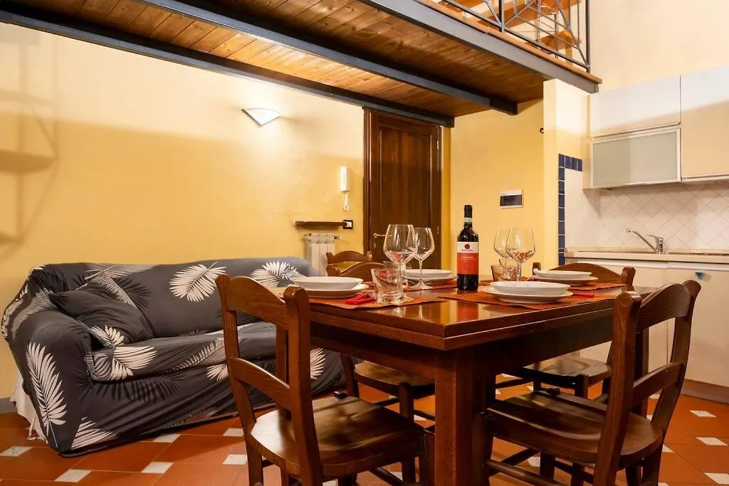 Keys Of Italy - Serragli 55 - Stile Rustico Rinascimentale In Oltrarno Florence Apartment